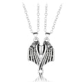 Angel Wings Magnet Attract Couple Necklace